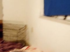 A quickie cumshot clip