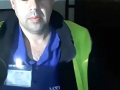 Hermoso oso con verga cremosa