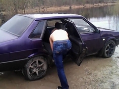 Exotic male in best fun gay sex clip