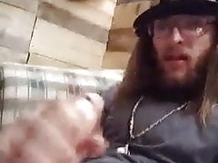 Jerking off