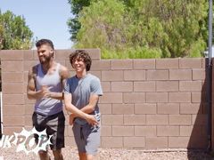 Diving Deep Into An Outdoor Hardcore Pounding With Sexy Studs Johnny Ford And Cristiano - TWINKPOP