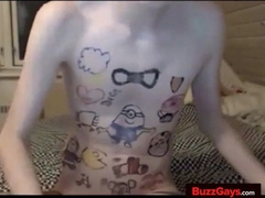 Danish Redhead+Viking Bi Boy - Camshow In US = Gudheadt 1 3