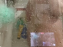 Showering my Fat Chubby Sexy Body