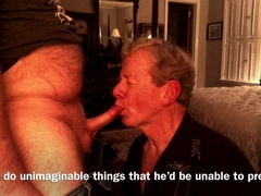 Cocksucker Stewart Bowman Services a Real Man