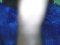 Crossdress Tanya First Time With a Cucumber 8 inches thick