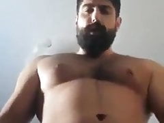 Hot hunk cumshot