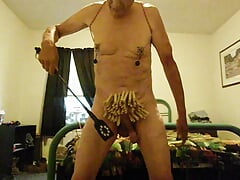 wife's away, time to play. Always horny!