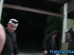 Straighty Freshman Pummels