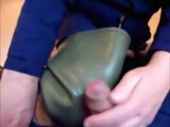 fun in overall and rubber waders / boots