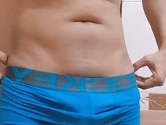 Nude my self and did mastrubation with hug milk