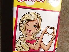 Barbie doll box cum