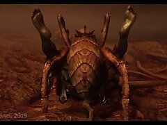 Skyrim Arachnophile Alien Spider Monster Lust Anal Fuc