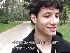 LatinLeche - Cute Latino Boy Gets His Asshole Creampied By A Hung Stud