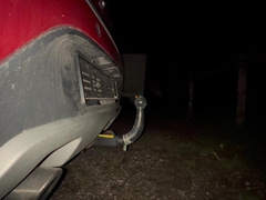 Marvelous Youngster Screw him self in the camper, gearshift, trailer hinge