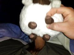 Sex with Pokemon Wooloo plush