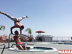 MANALIZED Hunk Manuel Skye Barebacks Jock Mick Stallone