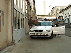 Skaters fucked by Police