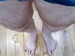 My new firetrap pants getting wet