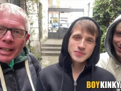 Master Sebastian Kane loves to be wild on his smooth and sexy captive