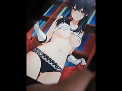 Yahagi (Kancolle) SoP Cum Tribute Twice