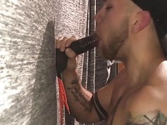 PREVIEW - Servicing Hung Uncut BBC at Gloryhole