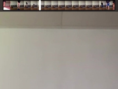 Naughty lad home alone