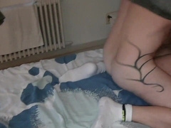 2206 Romeo dosed by Jess's phat cockThe gorgeous ROMEO gets dosed by the...