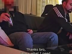 Mert (My Best HeteroFriend) & I, hang out after a long time