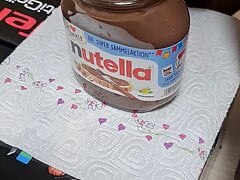 Nutella fuck