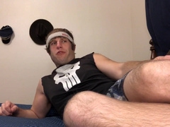POINT OF VIEW Post-Workout Odorous Underarm Assfucker Jerk Off Instructions