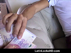 youthfull Straight Latino Twink boned By Stranger For Cash pov