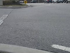 Just An Intersection Near My Job Where I Cashier
