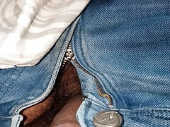 Young man damaging your penis tension