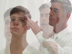 Dom daddy plows sub boy bareback