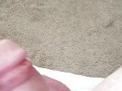 Pumped Cock with toy