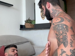Victor and RafaelN lazy noon fuck
