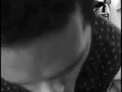 Black Jock Blows Quarterback