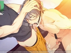 Gay yaoi, gay game, visual novel