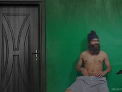 Indian desi guy cumming