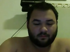 Sexy bear jerking off 41117