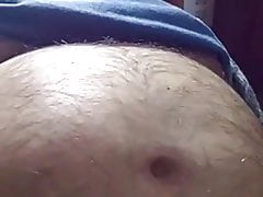 nice belly rub