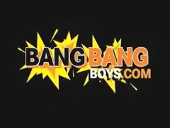 luis barra jerks off in the shower