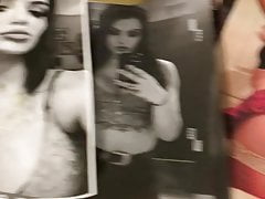 WWE Paige Cum Tribute