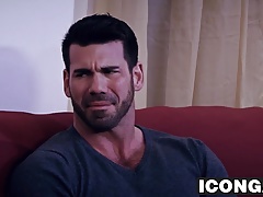 Armond Rizzo fucked deeply by big cock mature Billy Santoro