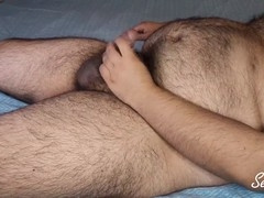 Masturbacion, fatty, hairy