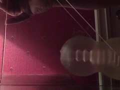 Daddy cum huge and moaning 8