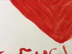 En gave til mine tæver den 14. februar-Valentinsdag / en gave med duftende sæd!!!