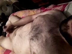Viktor669    HORNY BEAR MASTURBATION