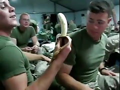 Soldier Deepthroat Banana