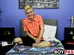 Twink hottie Morgan Miles is a sexy and fun guy to be around